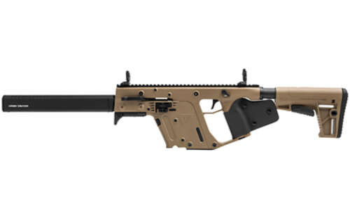 Rifles Long Guns Kriss Tdi VECTOR CRB 9mm KRISS VECTOR CRB 9MM 16" 10RD FDE CA